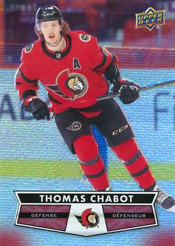 2021-22 Upper Deck Tim Hortons #72 Thomas Chabot Front