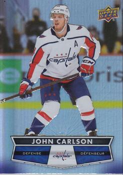 2021-22 Upper Deck Tim Hortons #74 John Carlson Front