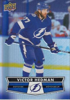 2021-22 Upper Deck Tim Hortons #77 Victor Hedman Front