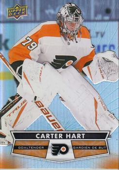 2021-22 Upper Deck Tim Hortons #79 Carter Hart Front