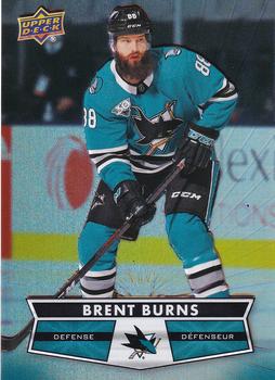 2021-22 Upper Deck Tim Hortons #80 Brent Burns Front