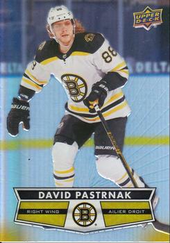 2021-22 Upper Deck Tim Hortons #88 David Pastrnak Front