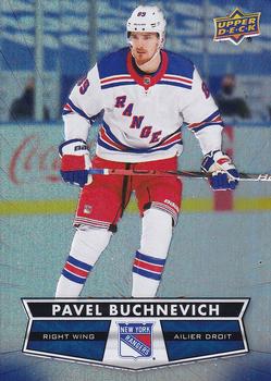 2021-22 Upper Deck Tim Hortons #89 Pavel Buchnevich Front