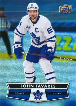 2021-22 Upper Deck Tim Hortons #91 John Tavares Front