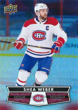 2021-22 Upper Deck Tim Hortons #92 Shea Weber Front