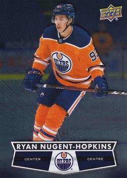 2021-22 Upper Deck Tim Hortons #93 Ryan Nugent-Hopkins Front