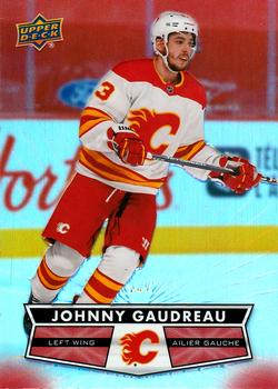2021-22 Upper Deck Tim Hortons #95 Johnny Gaudreau Front