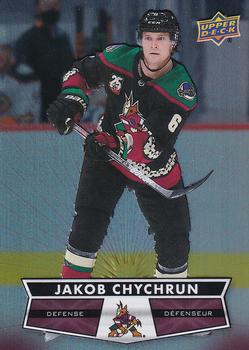 2021-22 Upper Deck Tim Hortons #109 Jakob Chychrun Front