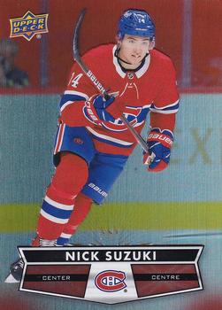 2021-22 Upper Deck Tim Hortons #121 Nick Suzuki Front