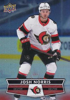 2021-22 Upper Deck Tim Hortons #124 Josh Norris Front