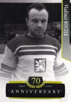 2017-18 OFS Classic - 70th Anniversary #2 Vladimir Bouzek Front