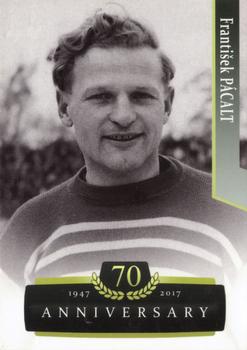 2017-18 OFS Classic - 70th Anniversary #6 Frantisek Pacalt Front