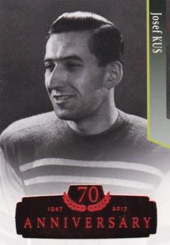 2017-18 OFS Classic - 70th Anniversary Red #5 Josef Kus Front