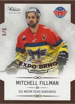 2018-19 OFS Chance Liga - Expo Brno #57 Mitchell Fillman Front