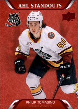 2020-21 Upper Deck AHL - Red #249 Philip Tomasino Front