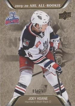 2020-21 Upper Deck AHL - Gold #206 Joey Keane Front