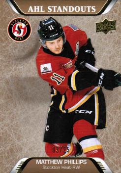 2020-21 Upper Deck AHL - Gold #240 Matthew Phillips Front