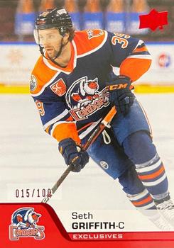 2020-21 Upper Deck AHL - UD Exclusives #32 Seth Griffith Front