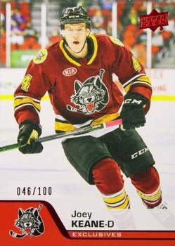 2020-21 Upper Deck AHL - UD Exclusives #41 Joey Keane Front