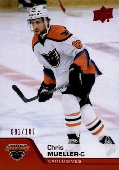 2020-21 Upper Deck AHL - UD Exclusives #88 Chris Mueller Front
