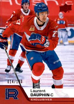 2020-21 Upper Deck AHL - UD Exclusives #126 Laurent Dauphin Front