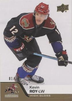 2020-21 Upper Deck AHL - UD High Gloss #33 Kevin Roy Front