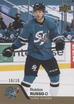 2020-21 Upper Deck AHL - UD High Gloss #53 Robbie Russo Front