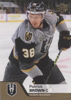 2020-21 Upper Deck AHL - UD High Gloss #59 Patrick Brown Front