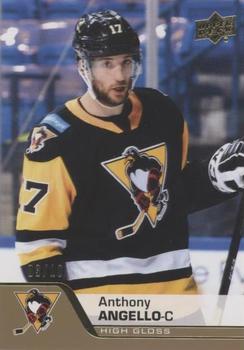 2020-21 Upper Deck AHL - UD High Gloss #86 Anthony Angello Front