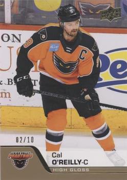 2020-21 Upper Deck AHL - UD High Gloss #123 Cal O'Reilly Front