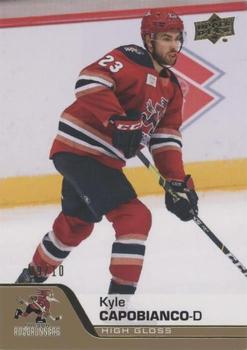 2020-21 Upper Deck AHL - UD High Gloss #130 Kyle Capobianco Front