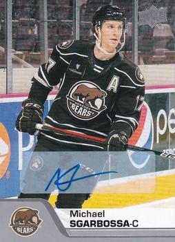 2020-21 Upper Deck AHL - Autographs #24 Michael Sgarbossa Front