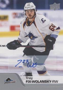 2020-21 Upper Deck AHL - Autographs #25 Trey Fix-Wolansky Front