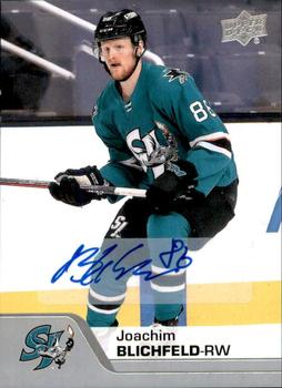 2020-21 Upper Deck AHL - Autographs #36 Joachim Blichfeld Front