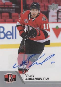 2020-21 Upper Deck AHL - Autographs #49 Vitaly Abramov Front