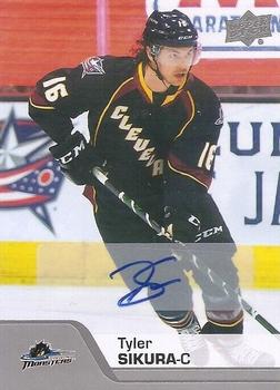 2020-21 Upper Deck AHL - Autographs #89 Tyler Sikura Front