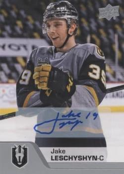 2020-21 Upper Deck AHL - Autographs #108 Jake Leschyshyn Front
