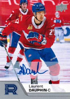 2020-21 Upper Deck AHL - Autographs #126 Laurent Dauphin Front