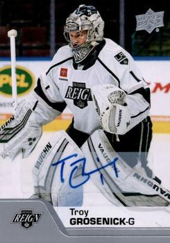 2020-21 Upper Deck AHL - Autographs #128 Troy Grosenick Front
