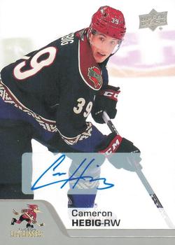 2020-21 Upper Deck AHL - Autographs #135 Cameron Hebig Front