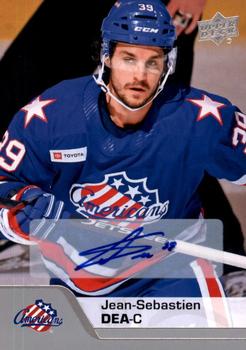 2020-21 Upper Deck AHL - Autographs #137 Jean-Sebastien Dea Front
