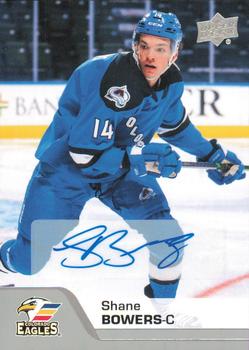 2020-21 Upper Deck AHL - Autographs #145 Shane Bowers Front