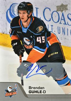 2020-21 Upper Deck AHL - Autographs #147 Brendan Guhle Front