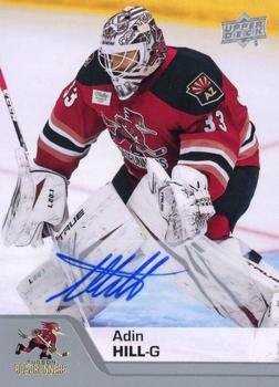 2020-21 Upper Deck AHL - Autographs #148 Adin Hill Front