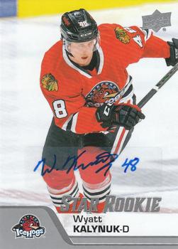 2020-21 Upper Deck AHL - Autographs #164 Wyatt Kalynuk Front
