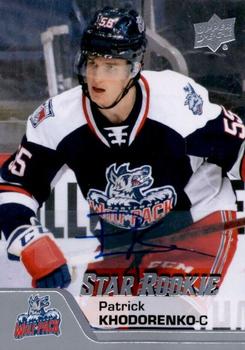 2020-21 Upper Deck AHL - Autographs #179 Patrick Khodorenko Front