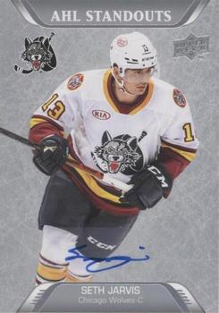 2020-21 Upper Deck AHL - Autographs #223 Seth Jarvis Front