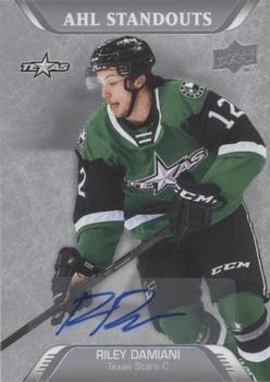 2020-21 Upper Deck AHL - Autographs #242 Riley Damiani Front
