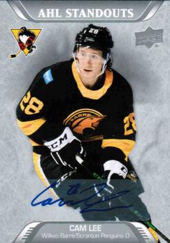 2020-21 Upper Deck AHL - Autographs #246 Cam Lee Front