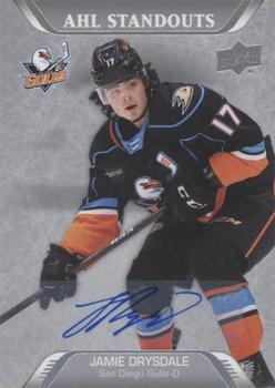 2020-21 Upper Deck AHL - Autographs #250 Jamie Drysdale Front